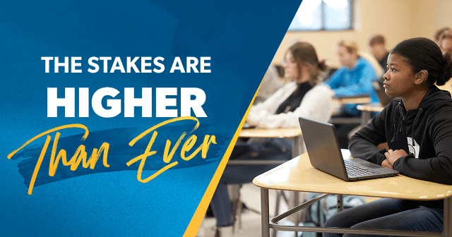 The Stakes Are Higher Than Ever