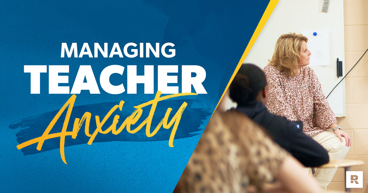 You’re Not Broken: What Teacher Anxiety Is Really Telling You