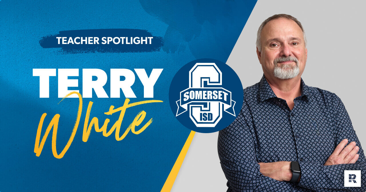 Teacher Spotlight, Terry White