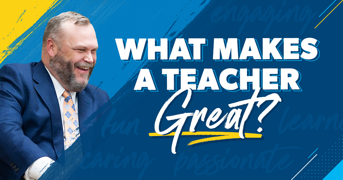 5 Traits of a Great Teacher