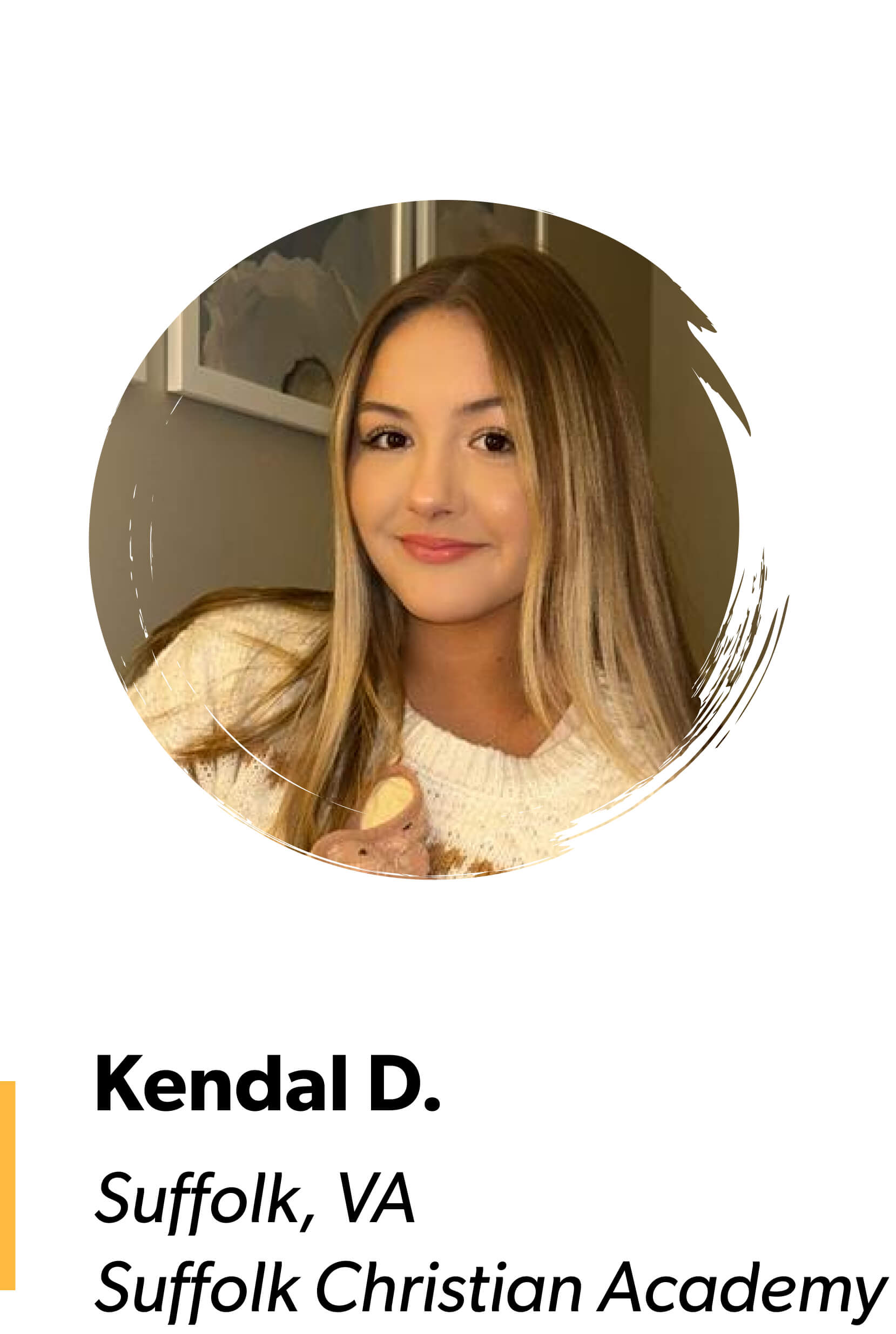 Kendal D. Suffolk, VA  Suffolk Christian Academy