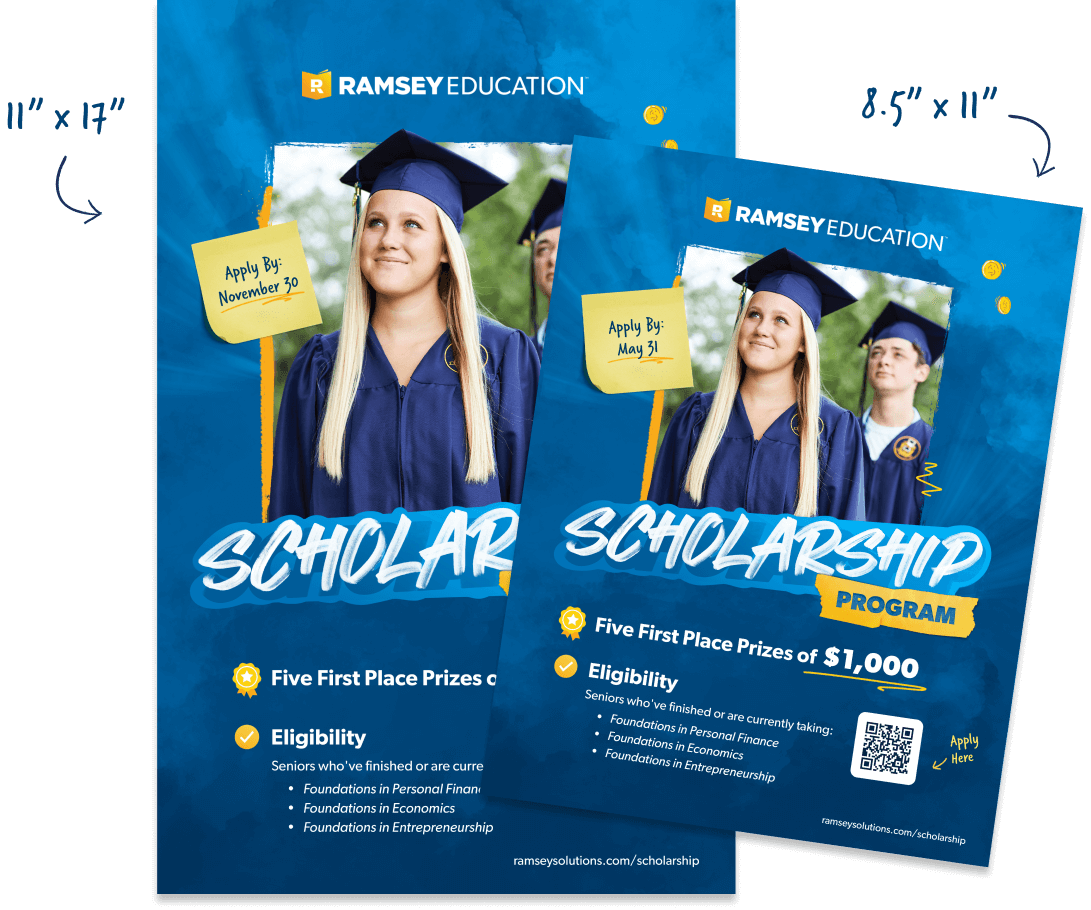 Scholarship Poster 1