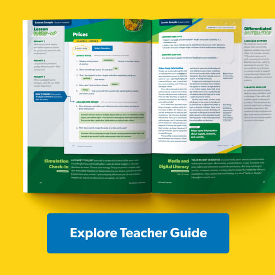 Explore Teacher Guide