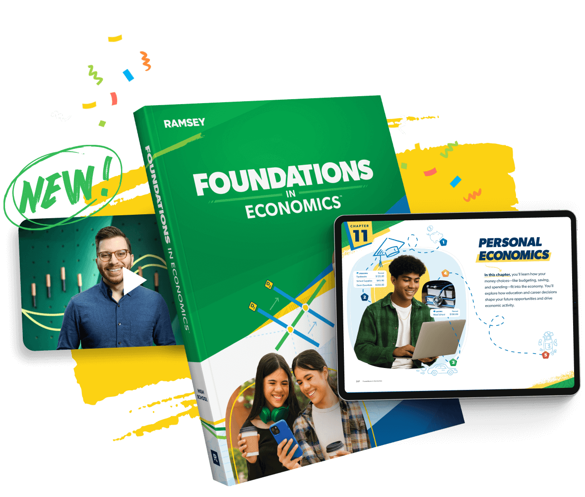New! Foundations in Economics Curriculum