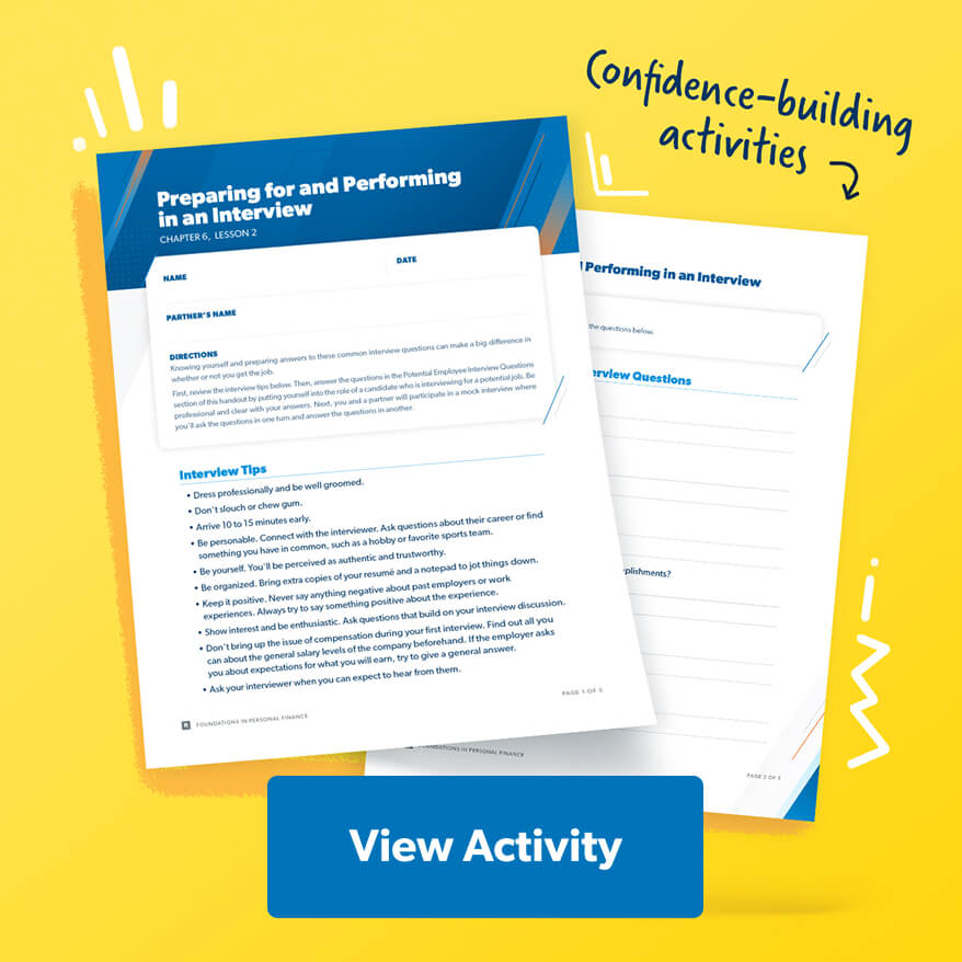 practical activities