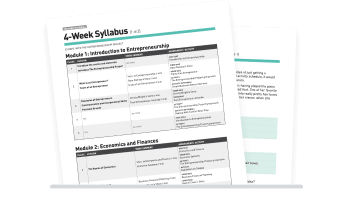 Foundations in Entrepreneurship samples