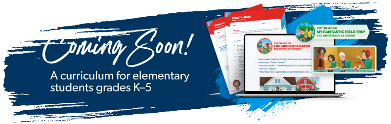 Coming Soon! A curriculum for elementary students, grades Kâ5.