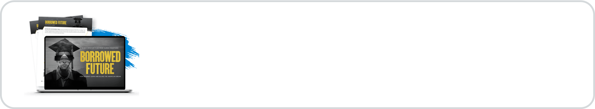 Bonus Course! The hit documentary about the dark side of the student loan industry, included in every membership.