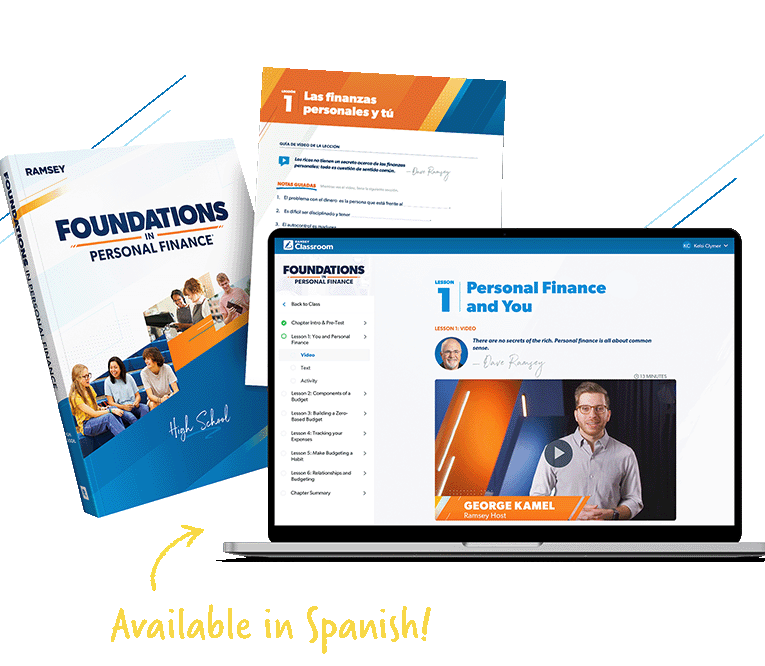 High School Curriculum Product - available in Spanish!