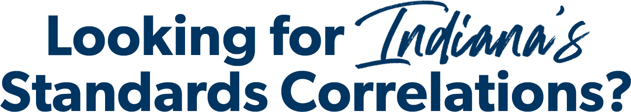    Looking for Standards Correlations for Indiana?