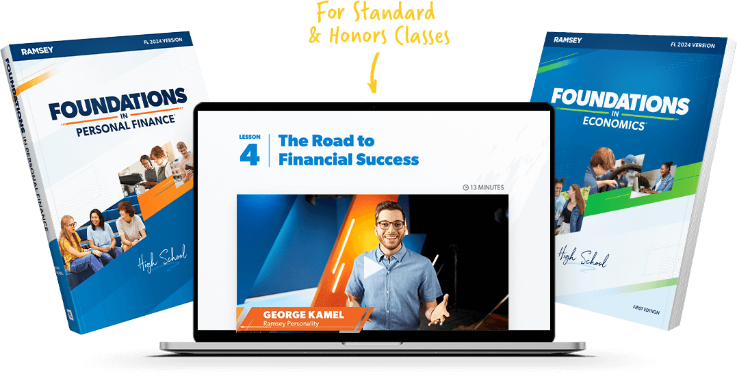 Foundations in Personal Finance curriculum with State of Florida