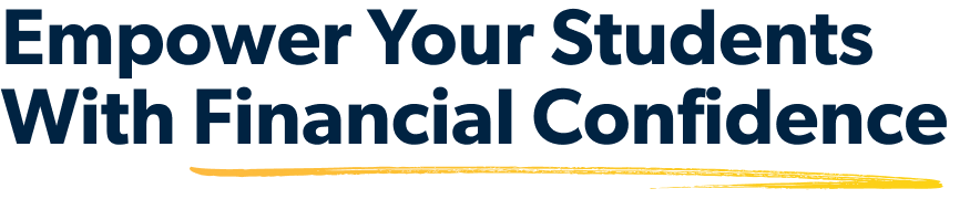 Empower Your Students With Financial Confidence