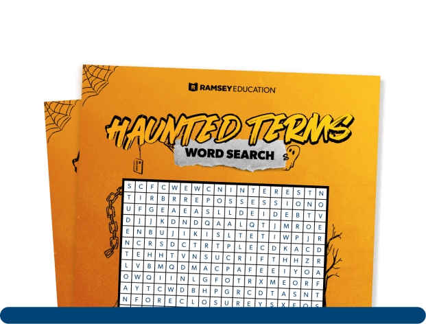 Halloween Word Search Activity