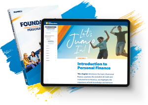 Foundations in Personal Finance curriculum
