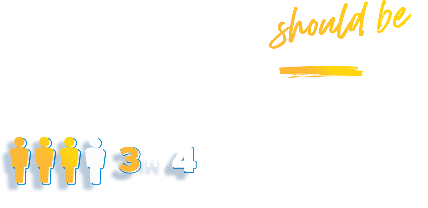 Personal finance should be taught in all high schools! 3 in 4 Americans did NOT take a personal finance course in high school.