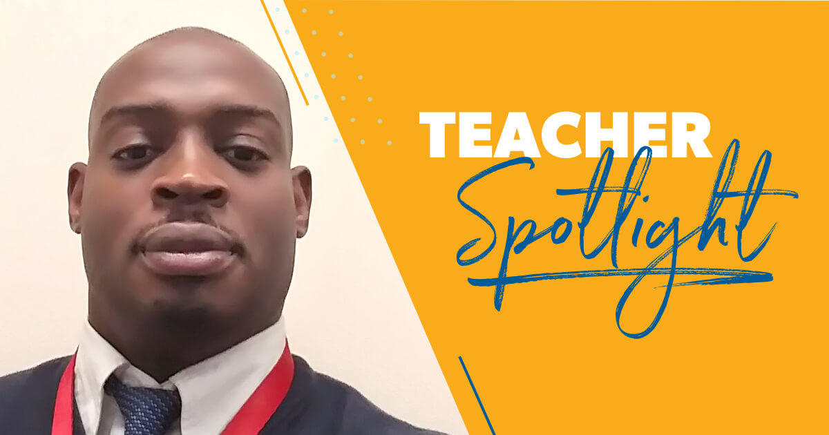Meet our Featured Teacher, Troy!