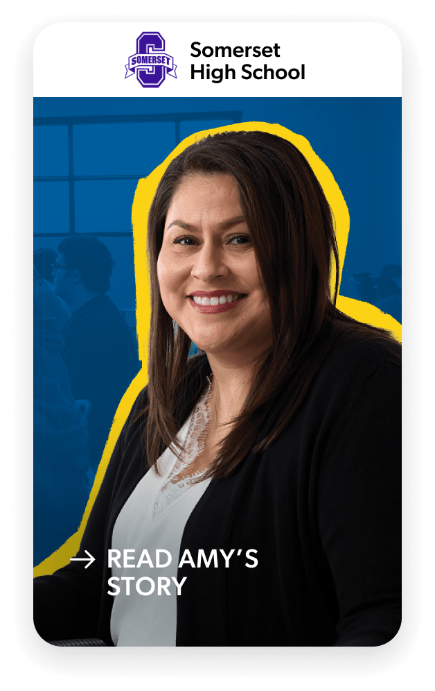 Somerset High School | Read Amy's Story