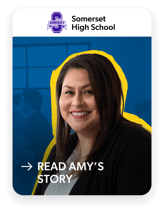 Somerset High School | Read Amy's Story