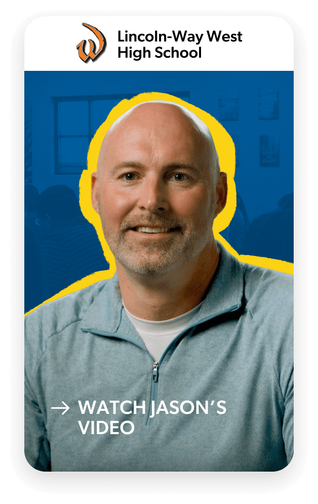 Lincoln-Way West High School | Watch Jason's Video