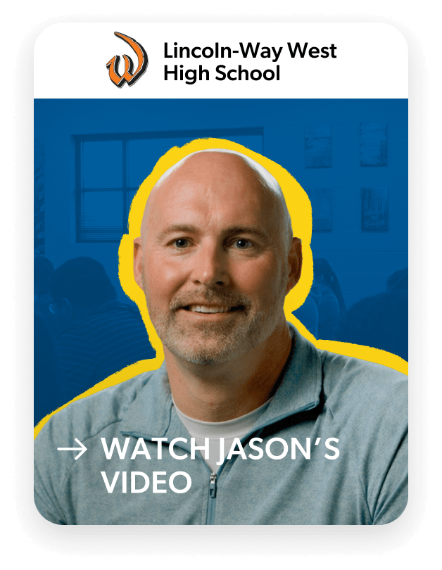 Lincoln-Way West High School | Watch Jason's Video