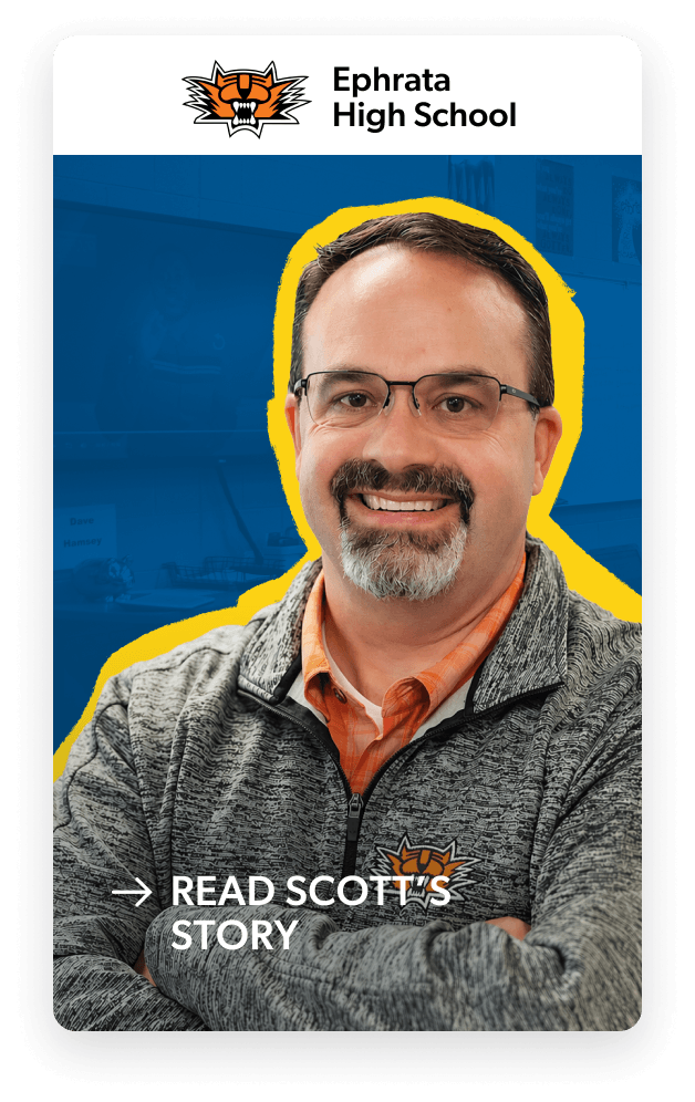 Ephrata High School | Read Scott's Story