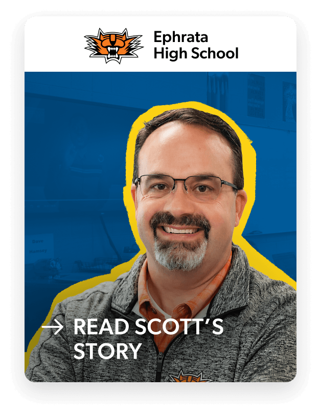 Ephrata High School | Read Scott's Story