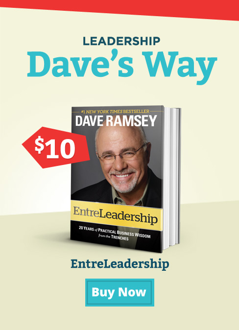 Dave Responds: Start Book's Success | DaveRamsey.com