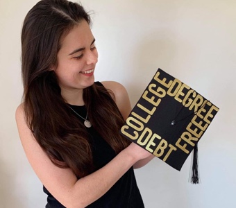 We're proud of you, Marissa!
