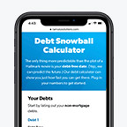 debt snowball calculator