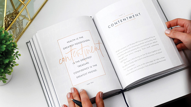 Contentment Journal: Contentment