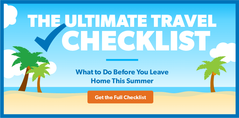 The Ultimate Travel Checklist - Ramsey