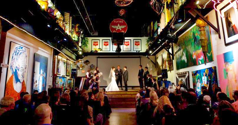 Art Gallery Wedding Venue