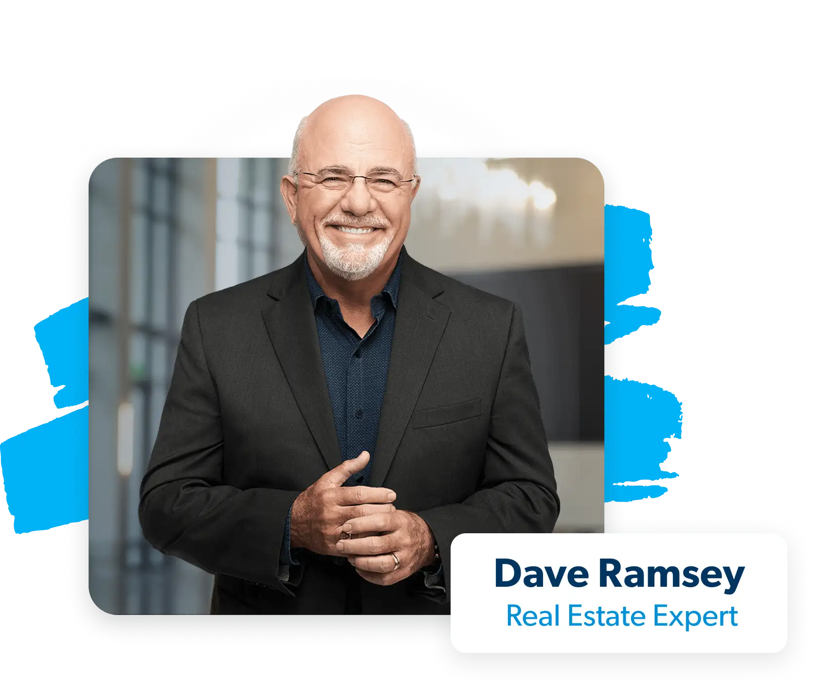 RamseyTrusted Real Estate Agent holding "SOLD" sign