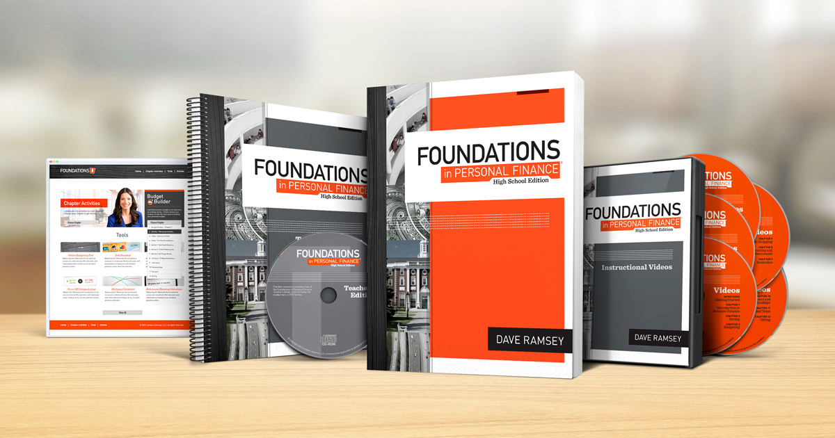 Experience Foundations in Personal Finance High School 