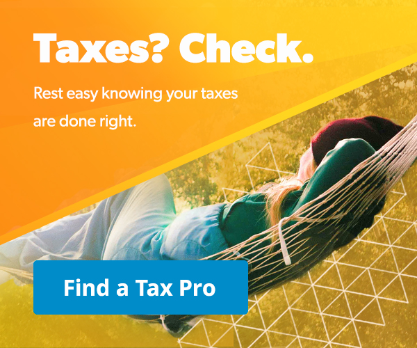 Find a Tax Pro