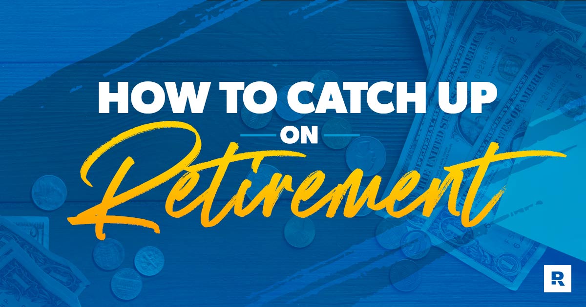 Chris Hogan speaking on how to catch up on retirement. 
