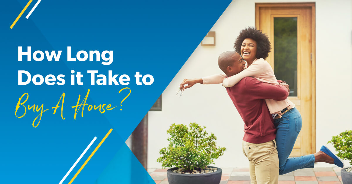 how long does it take to buy and move into a house