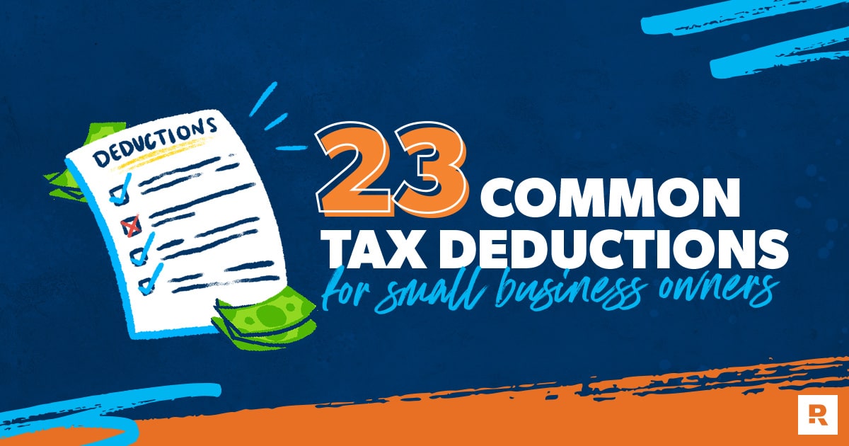 Hidden tax deductions for small business