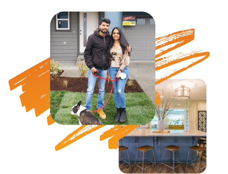 Couple purchased new house using RamseyTrusted Real Estate Pros