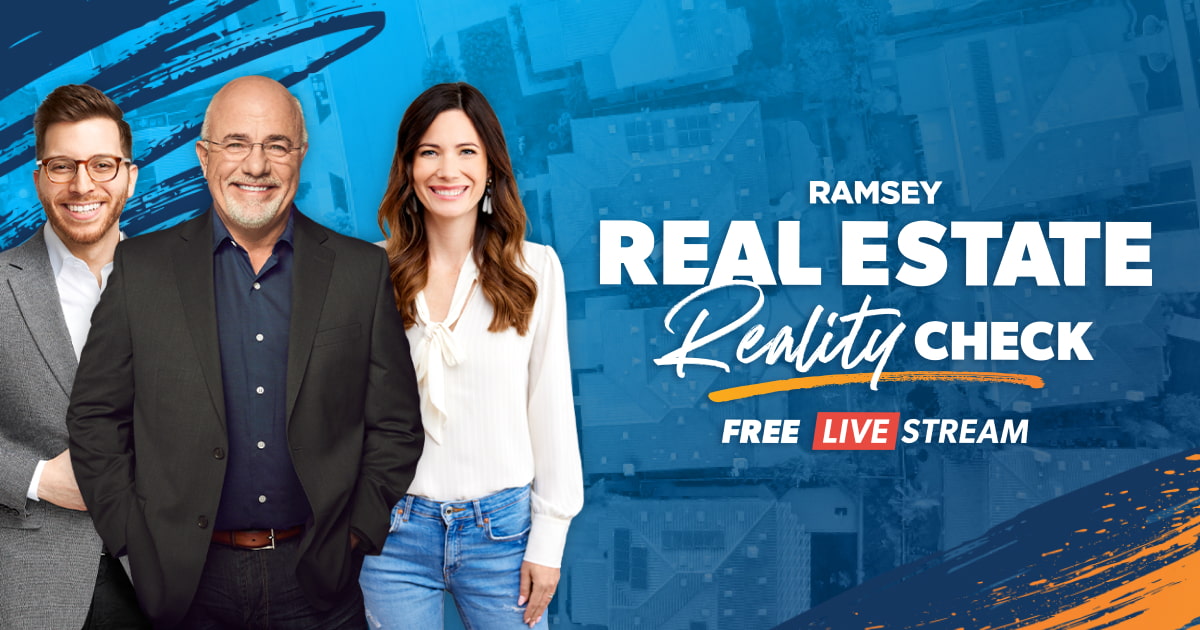 Real Estate Reality Check Livestream - Ramsey