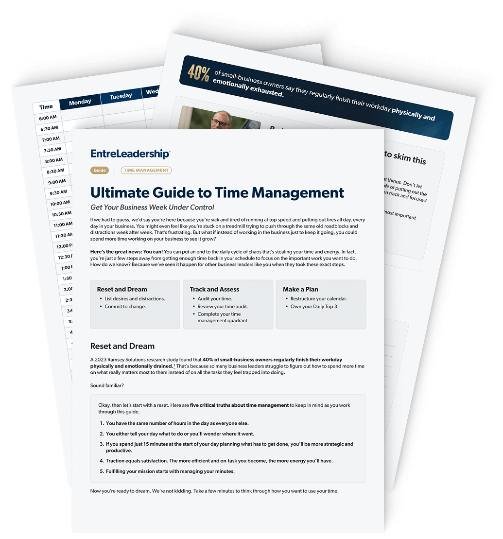 Ultimate Guide to Time Management