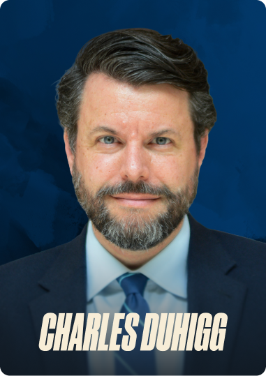Charles Duhigg, speaker at EntreLeadership Summit