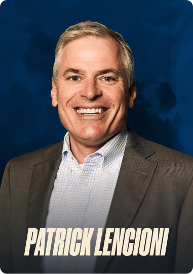 Patrick Lencioni, speaker at EntreLeadership Summit