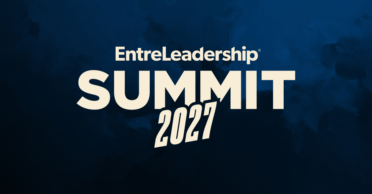 EntreLeadership Summit 2027 — San Diego