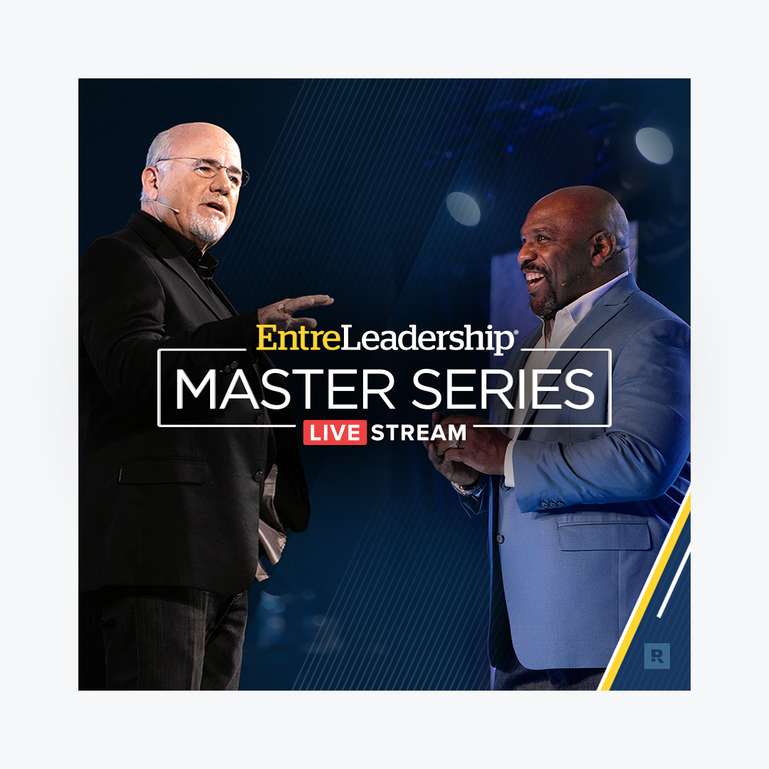 EntreLeadership Master Series Livestream | October 12–14, 2020
