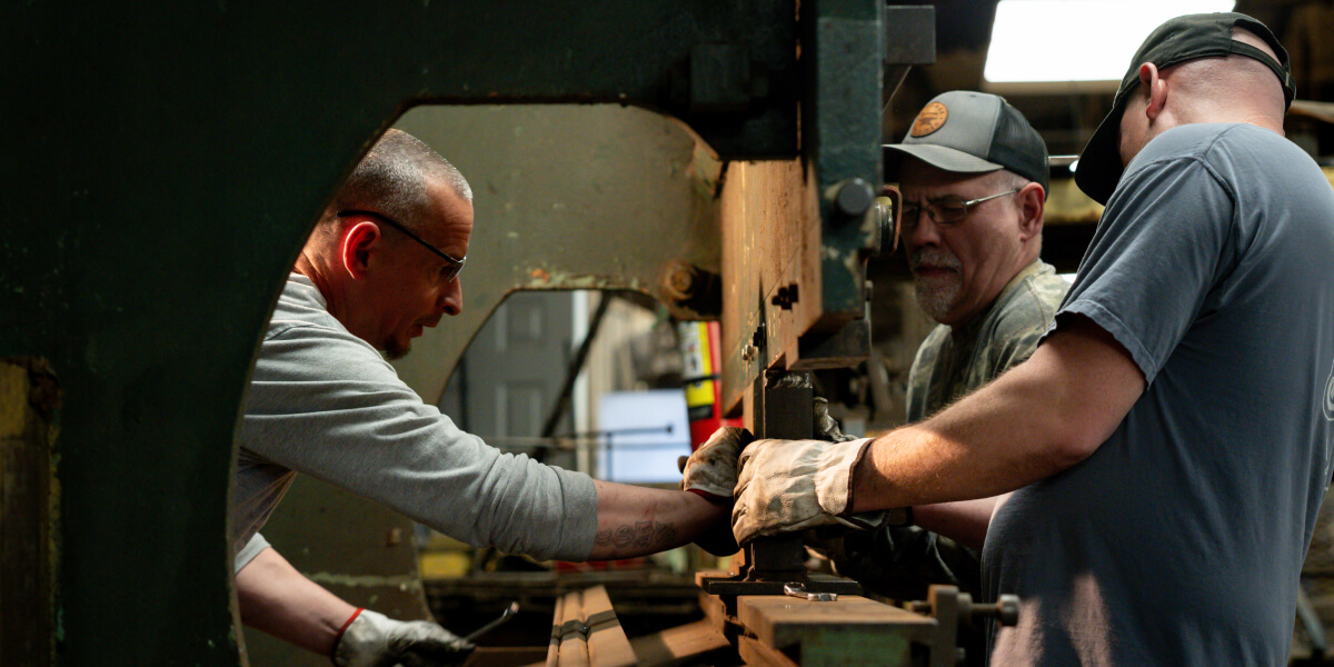 Urban Forge team working together