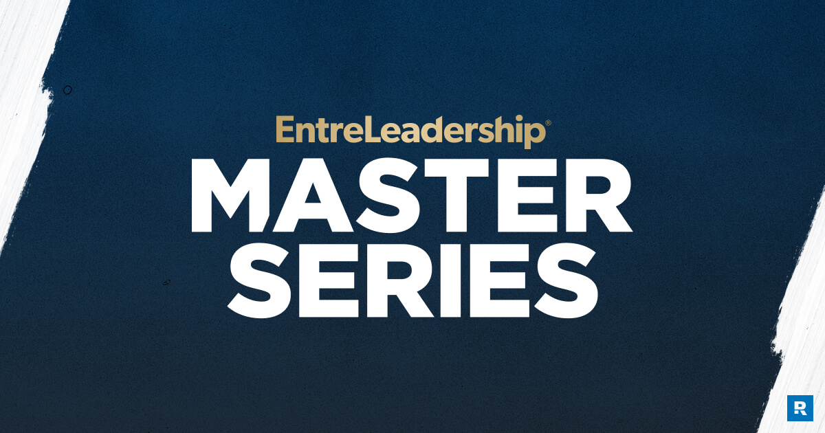 EntreLeadership Master Series 2026