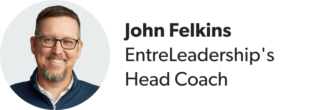 John Felkins, EntreLeadership's Head Coach