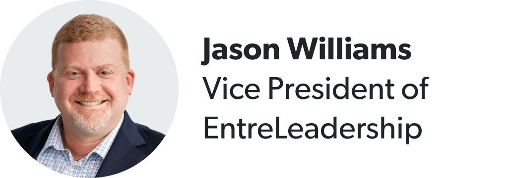 Jason Williams, Vice President of EntreLeadership