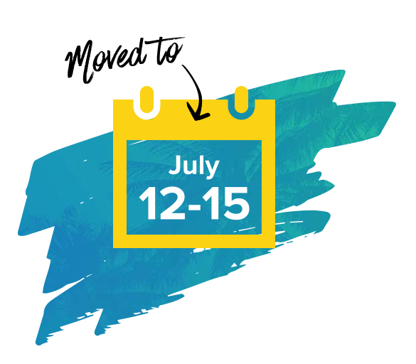 Summit dates moved to July 12-15